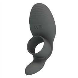 PRETTY LOVE - RECHARGEABLE VIBRATING RING WITH DUAL STIMULATION - D-246027 - Teknashop Ltd
