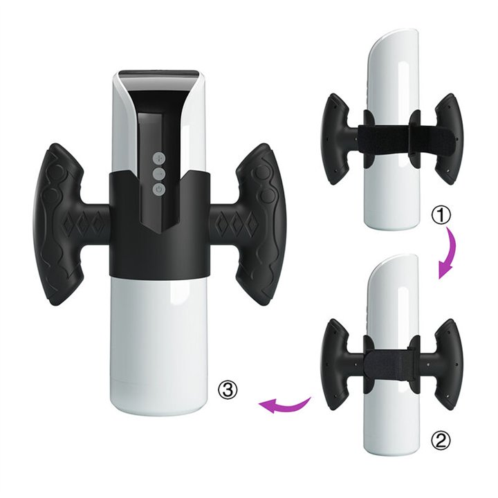 PRETTY LOVE - UNIVERSAL MASTURBATOR HANDLE - D-246091 - Teknashop Ltd