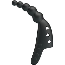 PRETTY LOVE - JORDIN FINGER VIBRATOR 10 VIBRATIONS BLACK - D-242702 - Teknashop Ltd