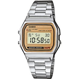 CASIO VINTAGE Mod. ICONIC - OCHRE - WW.A158WEA-9EF - Teknashop Ltd