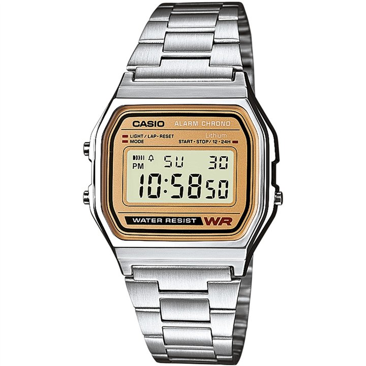 CASIO VINTAGE Mod. ICONIC - OCHRE - WW.A158WEA-9EF - Teknashop Ltd