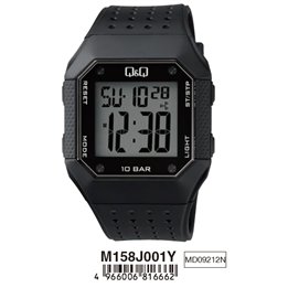 Q&Q Mod. GENT DIGITAL MULTIFUNCTION - WW.M158J001Y - Teknashop Ltd