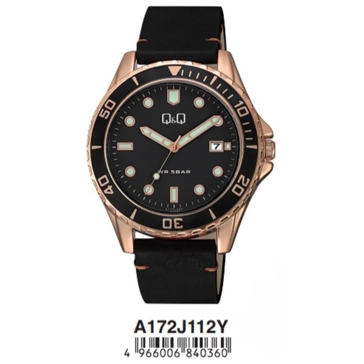 Q&Q Mod. GENT DATE - WW.A172J112Y - Teknashop Ltd