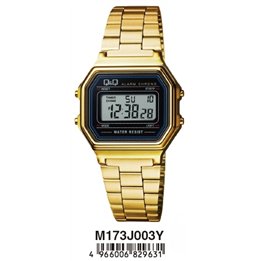 Q&Q Mod. DIGITAL ALARM CHRONO - WW.M173J003Y - Teknashop Ltd