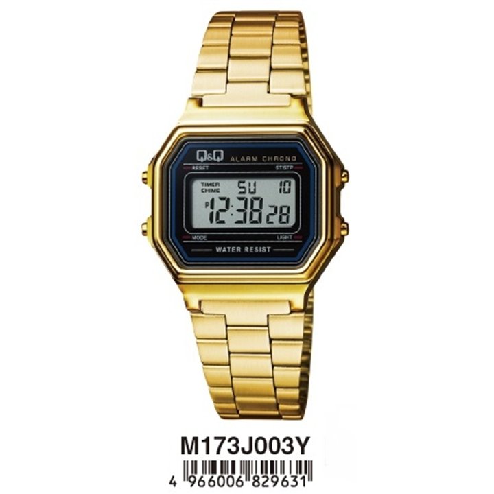 Q&Q Mod. DIGITAL ALARM CHRONO - WW.M173J003Y - Teknashop Ltd