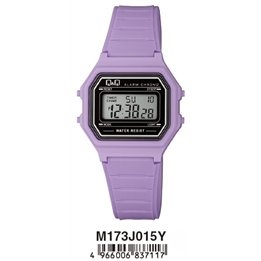 Q&Q Mod. DIGITAL ALARM CHRONO - WW.M173J015Y - Teknashop Ltd