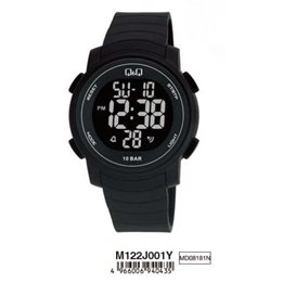 Q&Q Mod. GENT DIGITAL MULTIFUNCTION - WW.M122J001Y - Teknashop Ltd