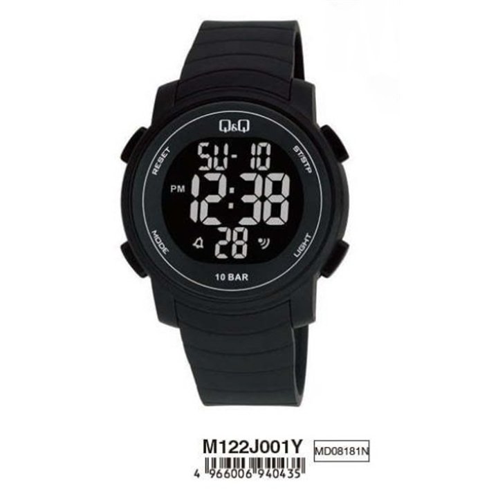 Q&Q Mod. GENT DIGITAL MULTIFUNCTION - WW.M122J001Y - Teknashop Ltd