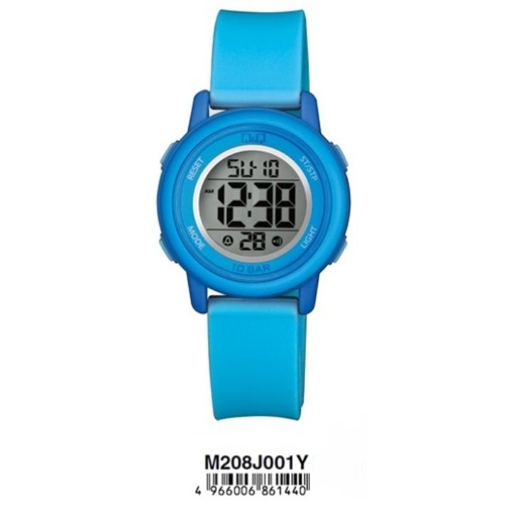 Q&Q Mod. DIGITAL DAY DATA 24H - WW.M208J001Y - Teknashop Ltd