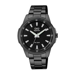 Q&Q Mod. GENT ONLY TIME - WW.C21A-002PY - Teknashop Ltd