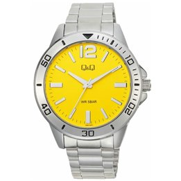 Q&Q Mod. GENT DIVER ONLY TIME - WW.Q28B-009PY - Teknashop Ltd