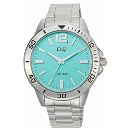 Q&Q Mod. GENT DIVER ONLY TIME - WW.Q28B-010PY - Teknashop Ltd