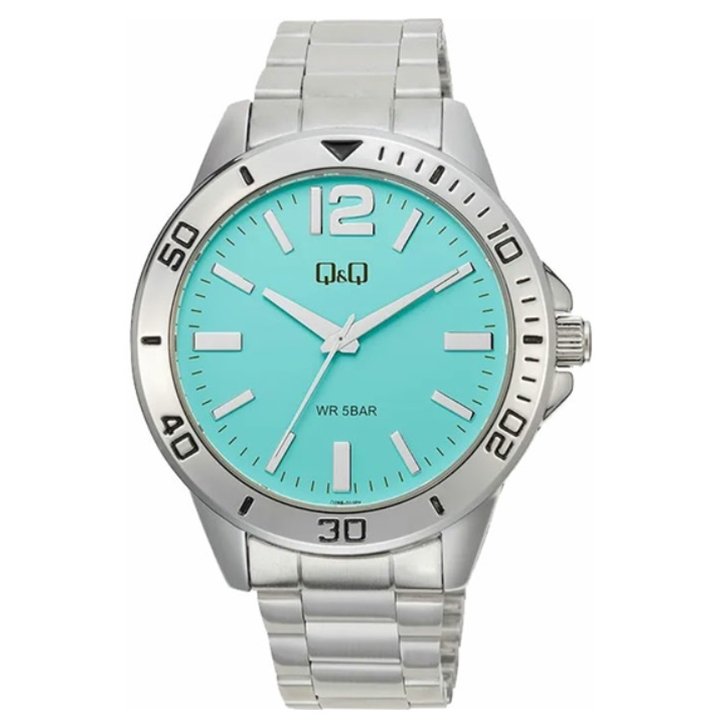Q&Q Mod. GENT DIVER ONLY TIME - WW.Q28B-010PY - Teknashop Ltd