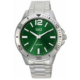 Q&Q Mod. GENT DIVER ONLY TIME - WW.Q28B-011PY - Teknashop Ltd