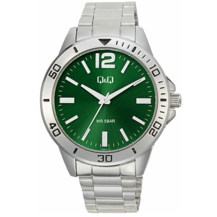Q&Q Mod. GENT DIVER ONLY TIME - WW.Q28B-011PY - Teknashop Ltd