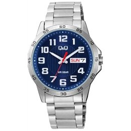 Q&Q Mod. GENT DAY & DATE - WW.A37A-003PY - Teknashop Ltd