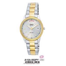 Q&Q Mod. LADY DAY & DATE - WW.A15A-002PY - Teknashop Ltd