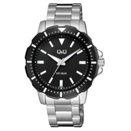 Q&Q Mod. GENT ONLY TIME - WW.Q43B-002PY - Teknashop Ltd