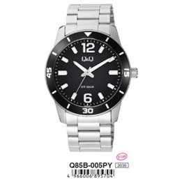 Q&Q Mod. GENT DIVER ONLY TIME - WW.Q85B-005PY - Teknashop Ltd