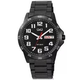 Q&Q Mod. GENT DAY & DATE - WW.A37A-006PY - Teknashop Ltd