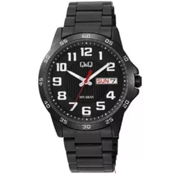 Q&Q Mod. GENT DAY & DATE - WW.A37A-006PY - Teknashop Ltd