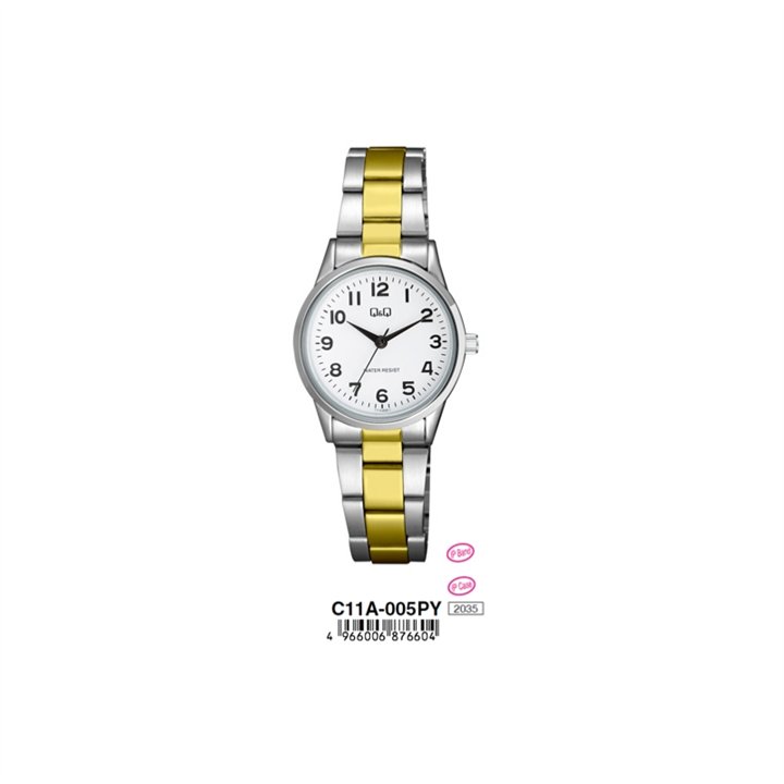 Q&Q Mod. GENT DAY & DATE - WW.A14A-002PY - Teknashop Ltd
