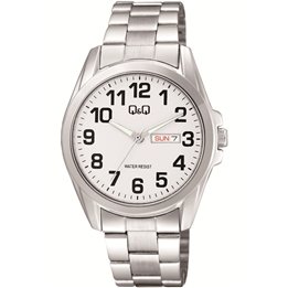 Q&Q Mod. GENT DAY & DATE - WW.A05A-002PY - Teknashop Ltd