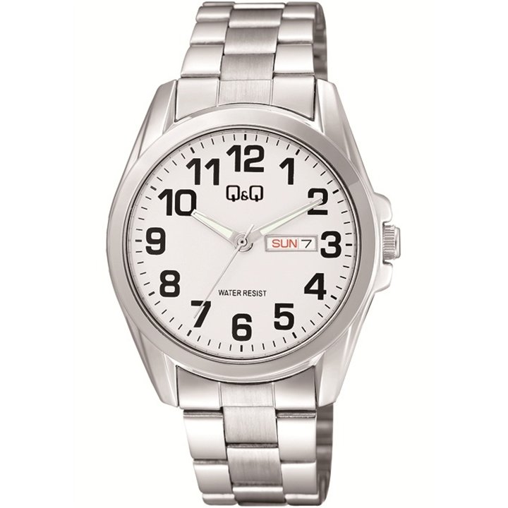 Q&Q Mod. GENT DAY & DATE - WW.A05A-002PY - Teknashop Ltd