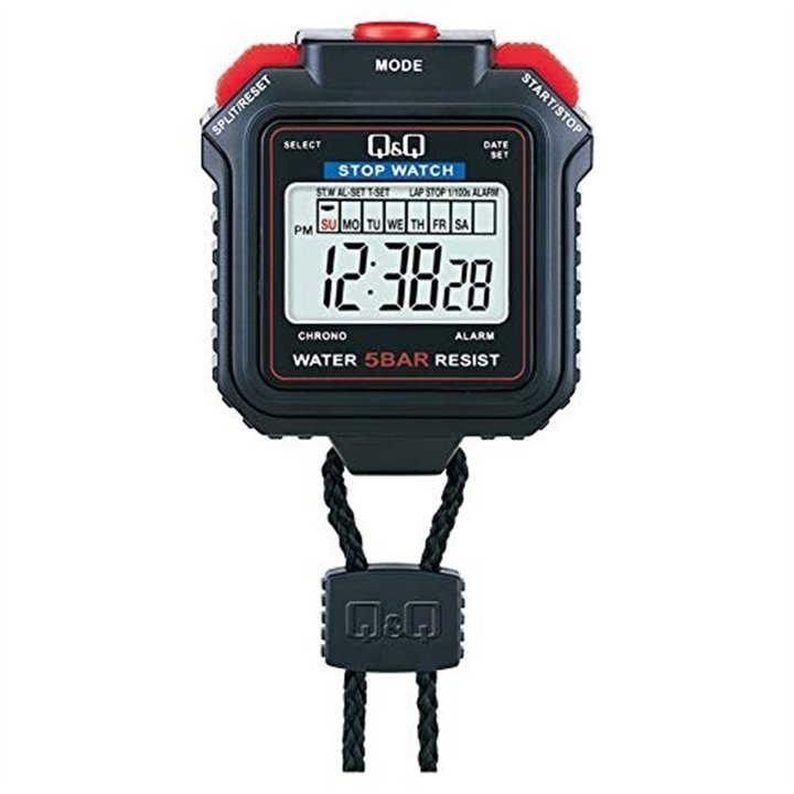 Q&Q Mod. STOPWATCH - WW.HS43J001Y - Teknashop Ltd
