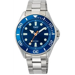 Q&Q Mod. GENT DIVER BLUE - WW.C72A-002PY - Teknashop Ltd