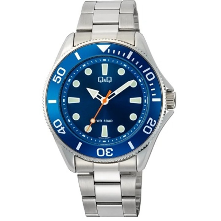 Q&Q Mod. GENT DIVER BLUE - WW.C72A-002PY - Teknashop Ltd