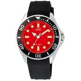 Q&Q Mod. GENT DIVER BLACK - WW.C72A-011PY - Teknashop Ltd
