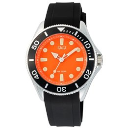 Q&Q Mod. GENT DIVER BLACK - WW.C72A-012PY - Teknashop Ltd