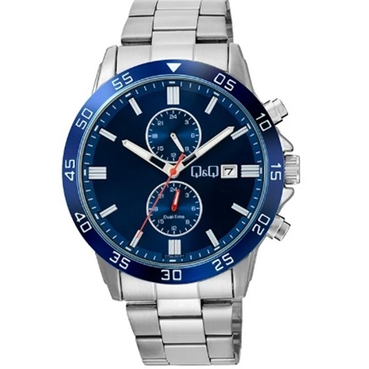 Q&Q Mod- GENT CHRONO - WW.C73A-001PY - Teknashop Ltd