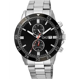 Q&Q Mod- GENT CHRONO - WW.C73A-002PY - Teknashop Ltd