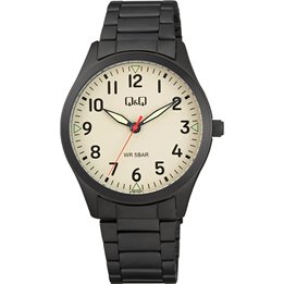 Q&Q Mod. GENT ONLY TIME - WW.Q76B-002PY - Teknashop Ltd