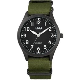 Q&Q Mod. GENT ONLY TIME - WW.Q76B-005PY - Teknashop Ltd
