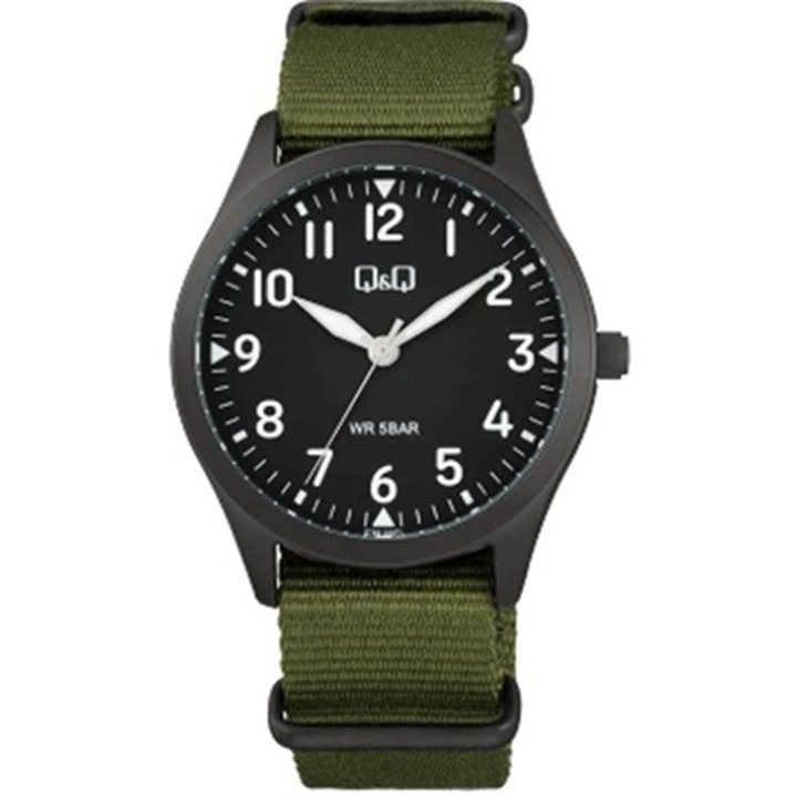 Q&Q Mod. GENT ONLY TIME - WW.Q76B-005PY - Teknashop Ltd