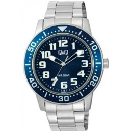Q&Q Mod. GENT ANALOG QUARTZ - WW.Q60B-002PY - Teknashop Ltd