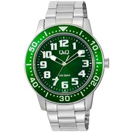 Q&Q Mod. GENT ANALOG QUARTZ - WW.Q60B-003PY - Teknashop Ltd