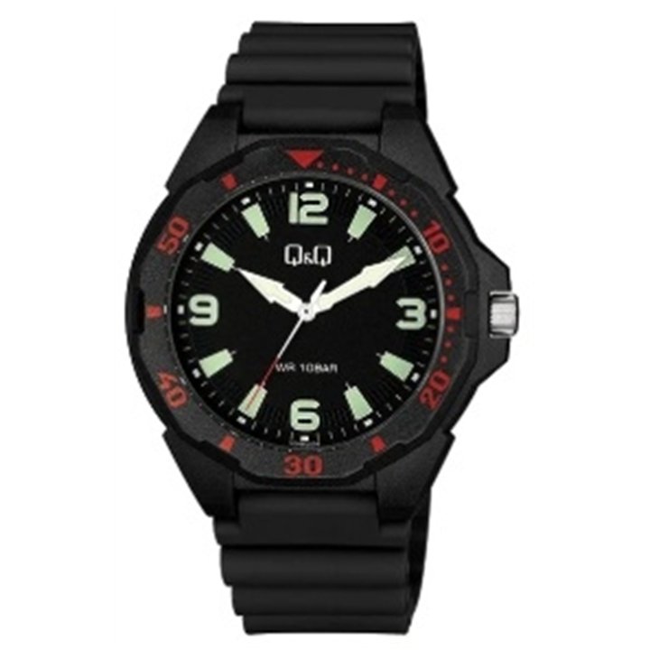 Q&Q Mod. GENT ANALOG QUARTZ - WW.VS44J006Y - Teknashop Ltd