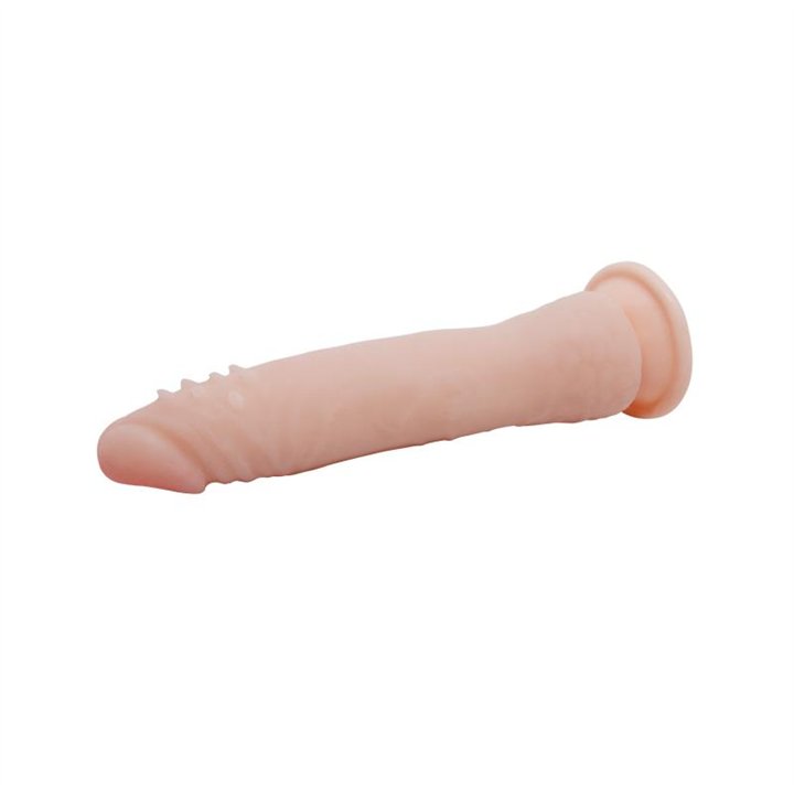 Baile Dildo con Ventosa Color Natural 21 cm - BW-007006GC - Teknashop Ltd