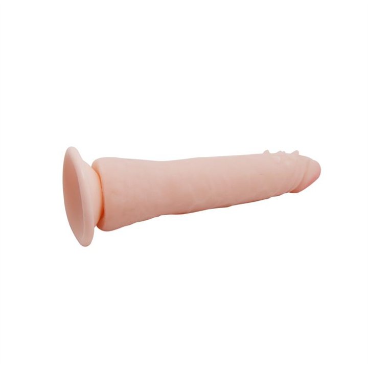 Baile Dildo con Ventosa Color Natural 21 cm - BW-007006GC - Teknashop Ltd