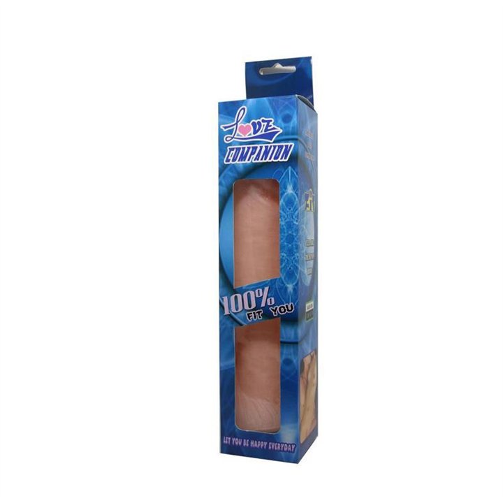 Baile Dildo con Ventosa Color Natural 21 cm - BW-007006GC - Teknashop Ltd