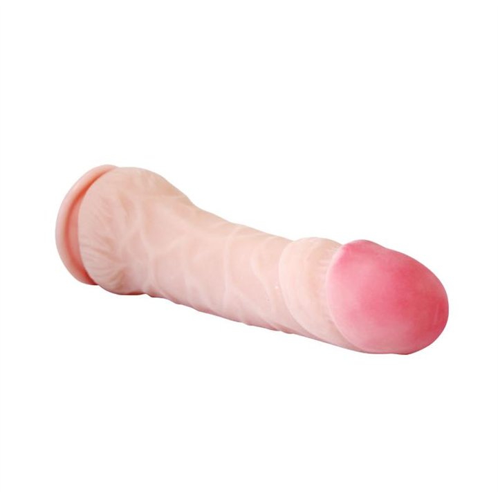 Baile Suction Cup Dildo Flesh 23.5 cm - BW-007011C - Teknashop Ltd