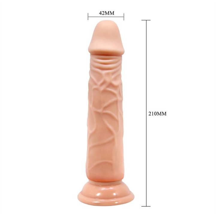 Dildo Flesh 8.3 - 21 cm - BW-007013 - Teknashop Ltd