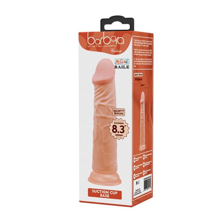 Dildo Flesh 8.3 - 21 cm - BW-007013 - Teknashop Ltd