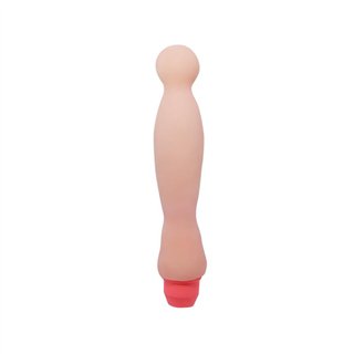 Vibrating Dildo Flesh 22 cm - BW-007103G - Teknashop Ltd