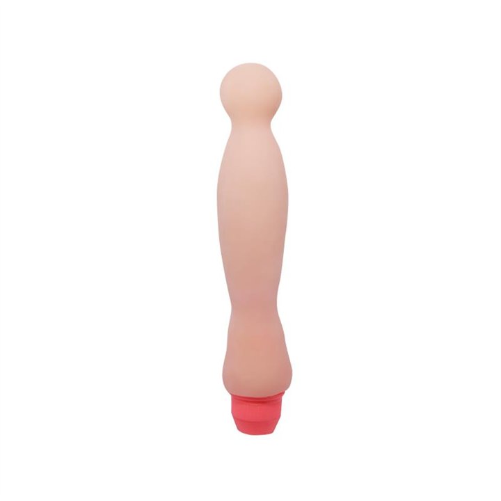 Vibrating Dildo Flesh 22 cm - BW-007103G - Teknashop Ltd
