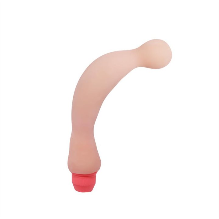 Vibrating Dildo Flesh 22 cm - BW-007103G - Teknashop Ltd